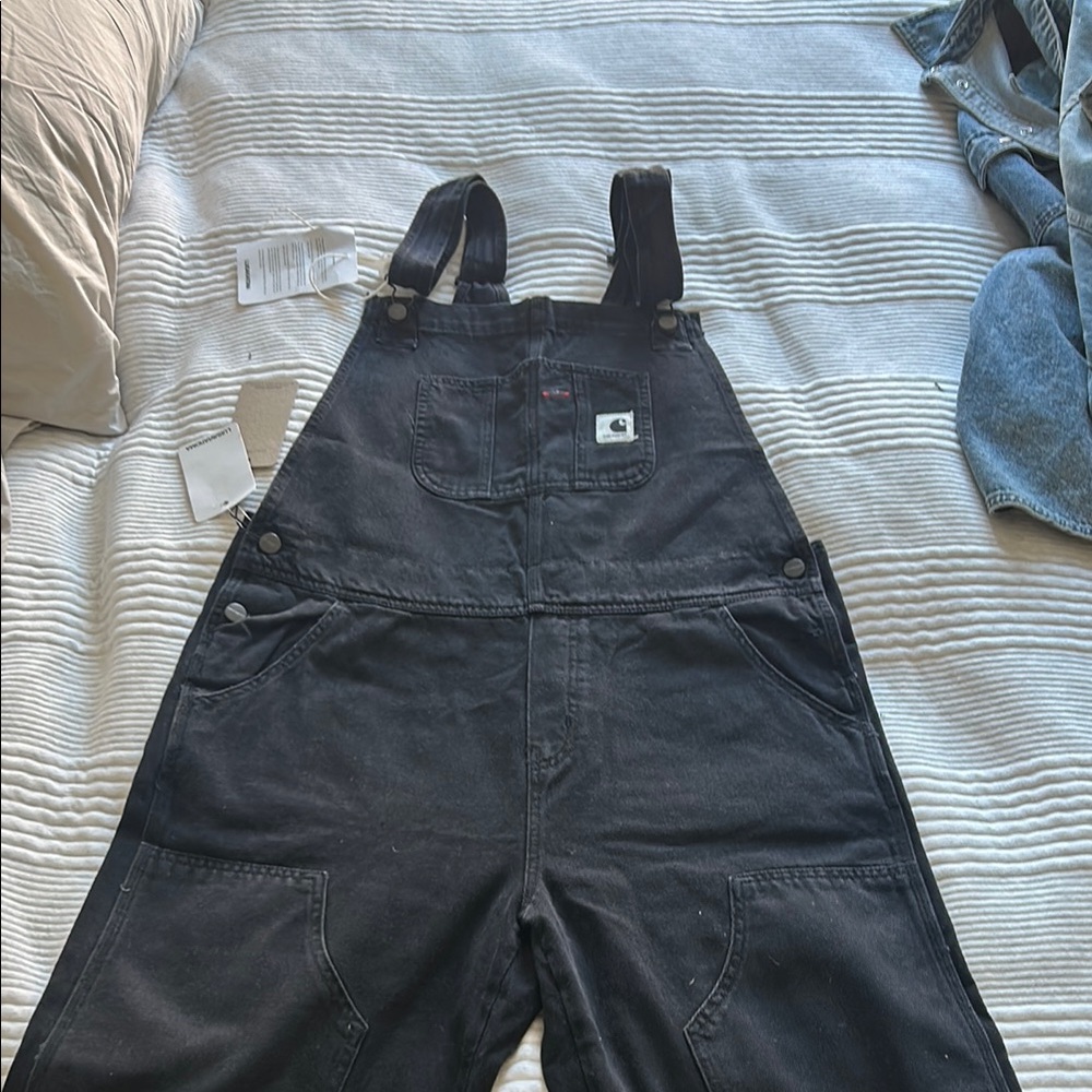 Carhartt Black Overalls